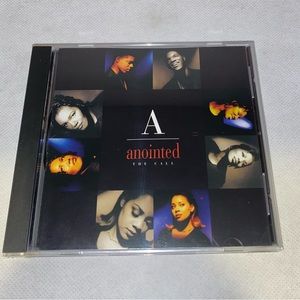 Anointed The Call CD